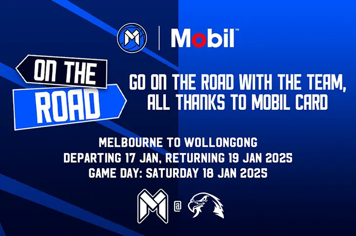 Melbourne United - Win a NBL trip to Wollongong!