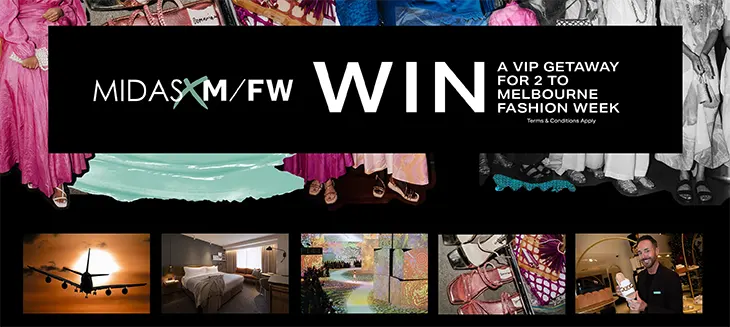 Midas Shoes - Win a VIP trip to Melbourne Fashion Week!