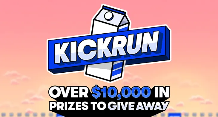 Milkrun - Win a share of over $10,000 in Prizes!