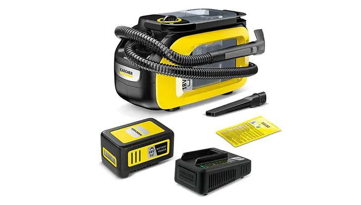 Mindfood win a Karcher spot cleaner