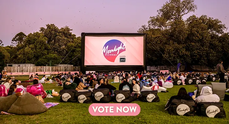 Moonlight Cinema - Win double passes to Moonlight Cinema!