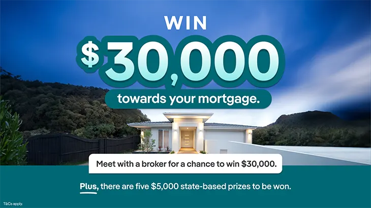 Mortgage Choice - Win $30,000 Towards Your Mortgage!