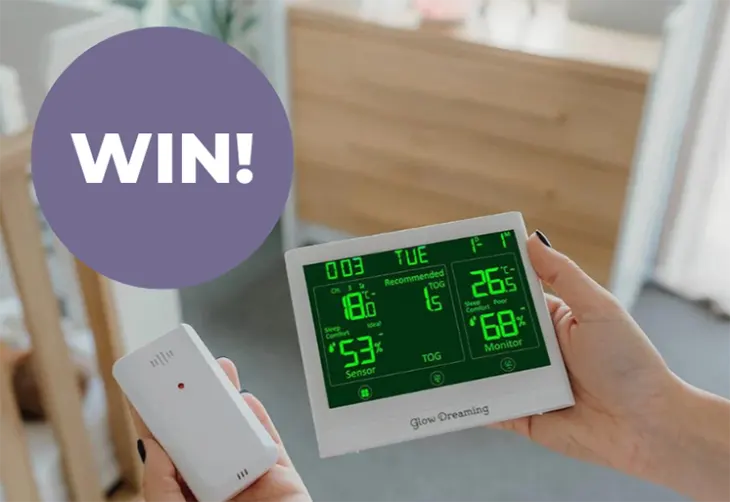 Mouths of Mums - Win 1 of 5 Glow Perfect Sleep Sensors!