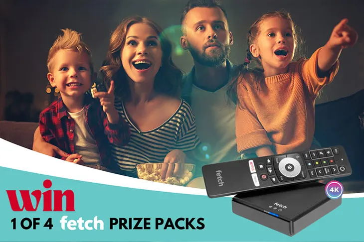 Mum Central - Win 1 of 4 Fetch TV Prize Packs!