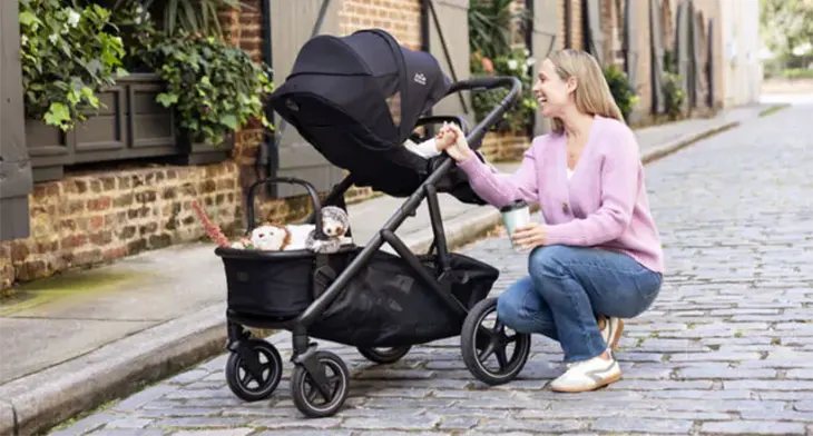Mum’s Grapevine - Win a Joie Single to Double Stroller!