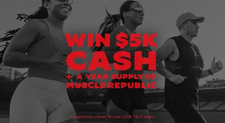 Muscle Republic - Win $5K Cash + Activewear!