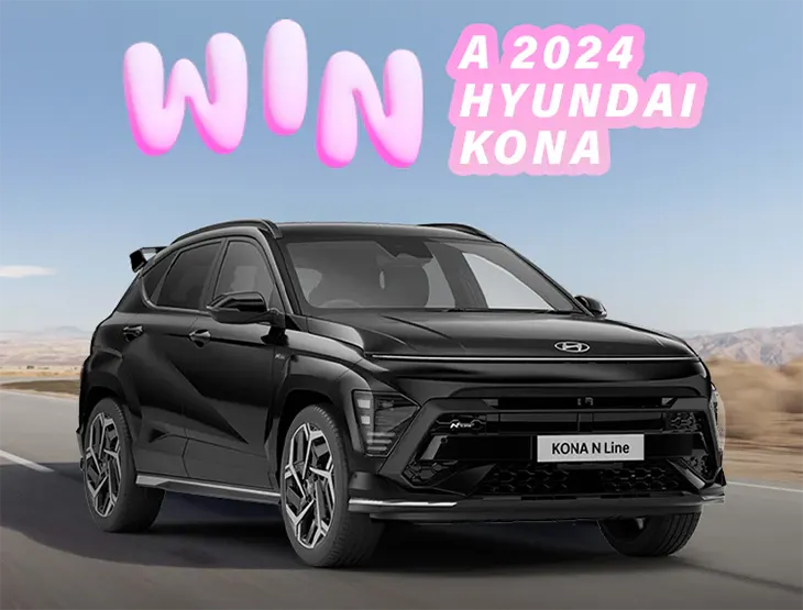 Muscle Republic - Win a 2024 Hyundai Kona!