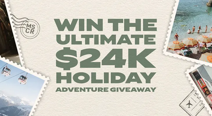 Muscle Republic - Win a $24K Holiday!