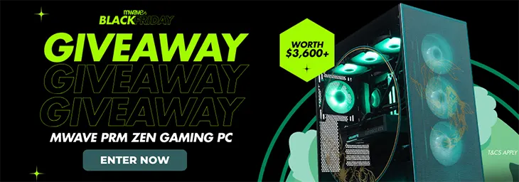 Mwave - Win a Zen Custom Gaming PC!