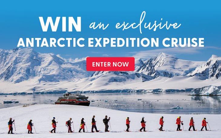 My Cruises - Win an Antarctic expedition cruise!