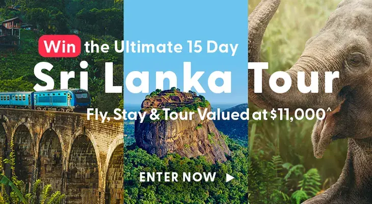 My Touring - Win a trip for 2 to Sri Lanka!