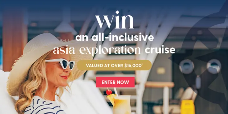 MyCruises - Win an Asia Exploration Cruise!