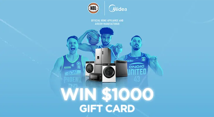 NBL Midea - Win a $1,000 Bing Lee Gift Card!
