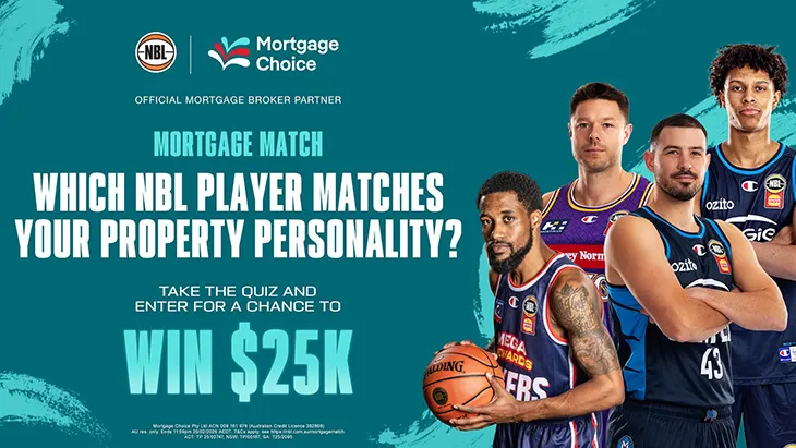 NBL | Mortgage Choice - Win $25K Cash!