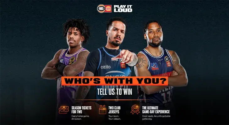 NBL - Win season tickets to the NBL!
