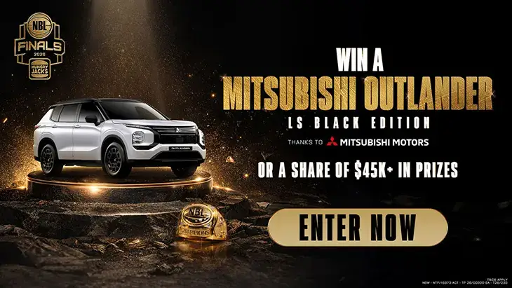 NBL x Mitsubishi - Win a Mitsubishi Outlander!