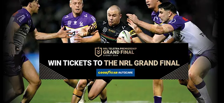 NRL Goodyear - Win tickets to the NRL & NRLW Grand Final!