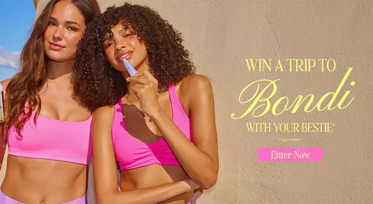 Naked Sundays - Win a trip for 2 to Bondi!