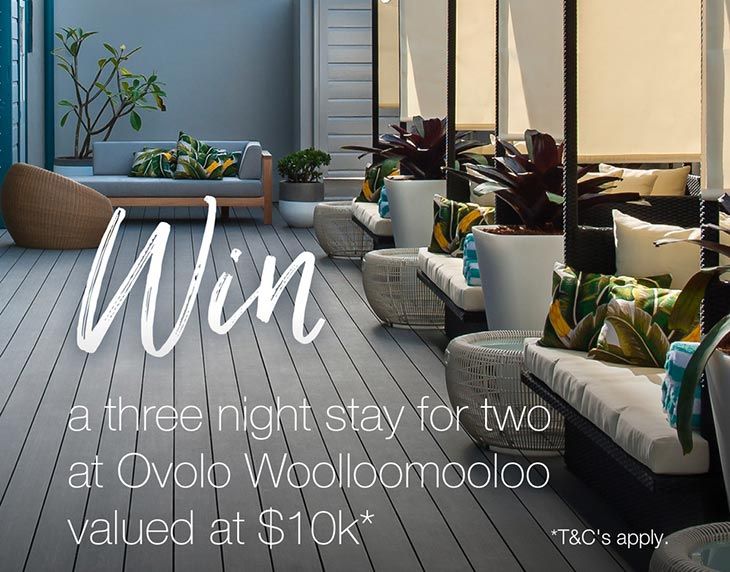 Natio - Win a getaway for 2 at Ovolo Woolloomooloo!