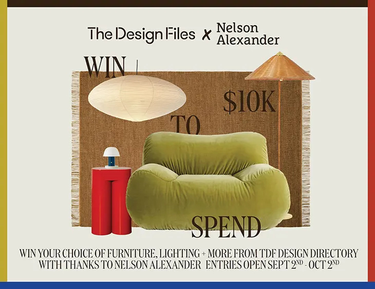 Nelson Alexander - Win $10,000 on furniture!