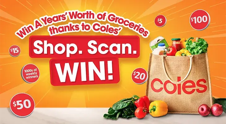 Network 10 - Win a Years’ worth of Groceries!
