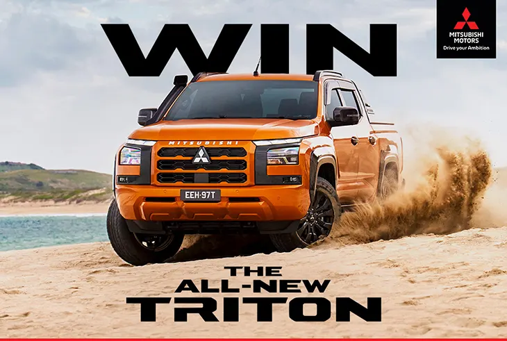 Network Ten | Have You Been Paying Attention - Win a Mitsubishi Triton GSR Ute!