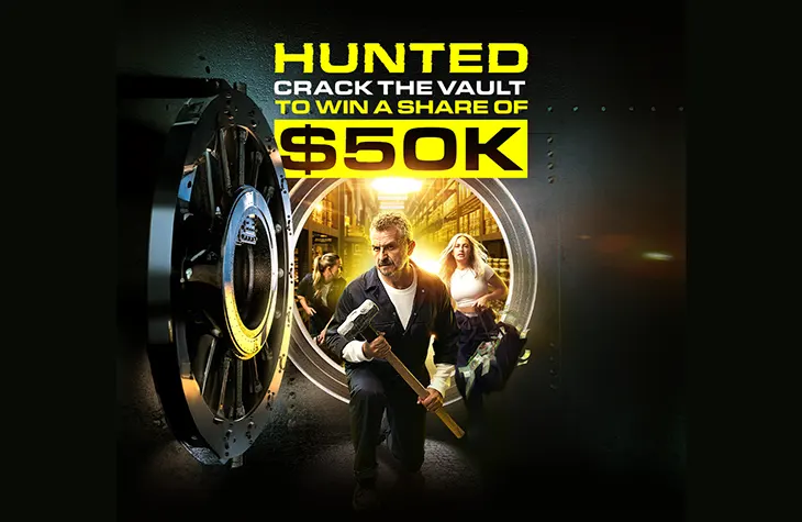 Network Ten Hunted - Win a share of $50,000!