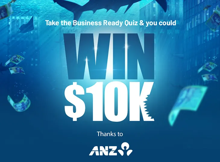 Network Ten Shark Tank ANZ - Win $10,000 Cash!