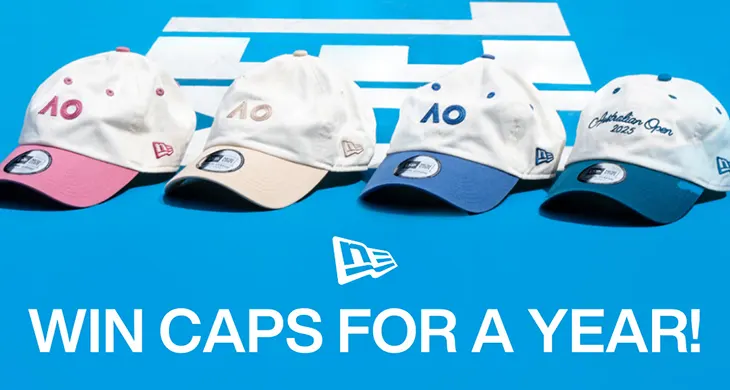 New Era Cap - Win a limited-edition AO Caps!