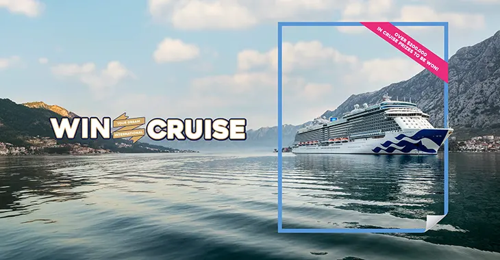 News Corp - Win 1 of 10 Princess Cruises!