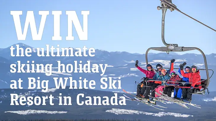 News.com.au - Win a Ski holiday in Canada!