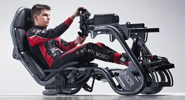 Next Level Racing - Win a F-GT Pro racing cockpit!