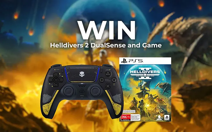 NextPlay - Win a Helldivers 2 prize pack!