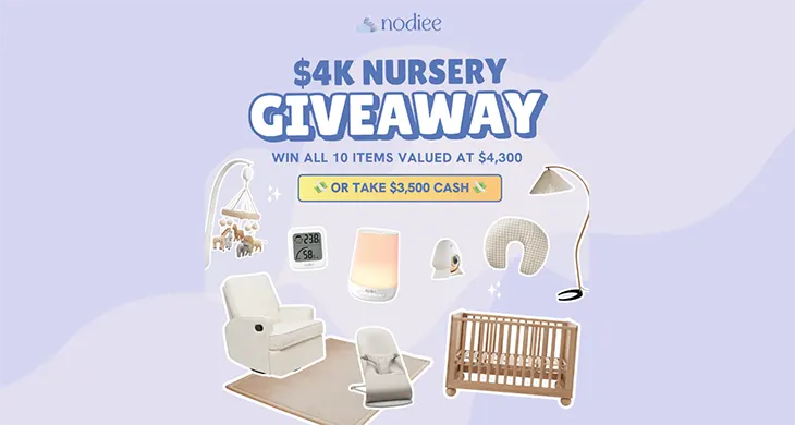 Nodiee - Win a Nursery set!