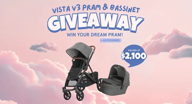 Nodiee - Win a Vista Pram & Bassinet!