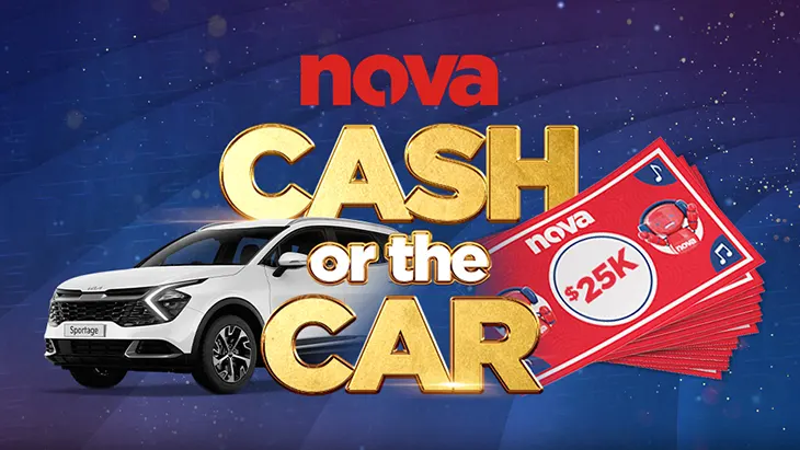 Nova - Win a $20K Cash or a Kia Sportage!