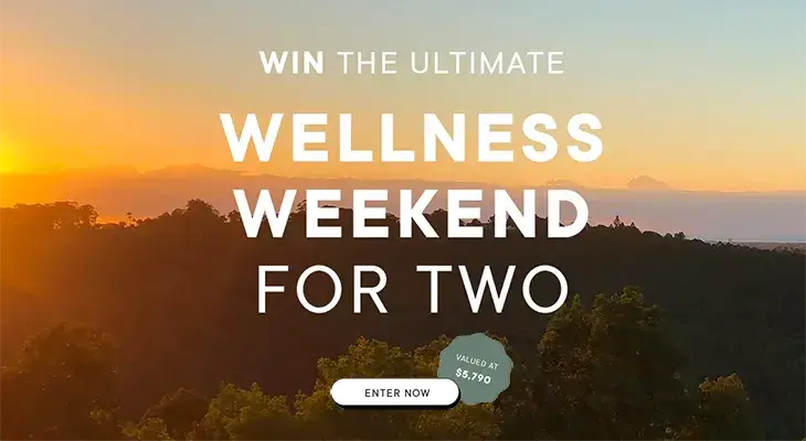 Nu Harvest - Win a Wellness weekend for 2!