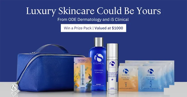 ODE Dermatology - Win a Skincare collection!
