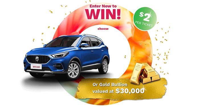 ONJ - Win a brand-new car worth $35,000 or $30,000 in gold bullion!