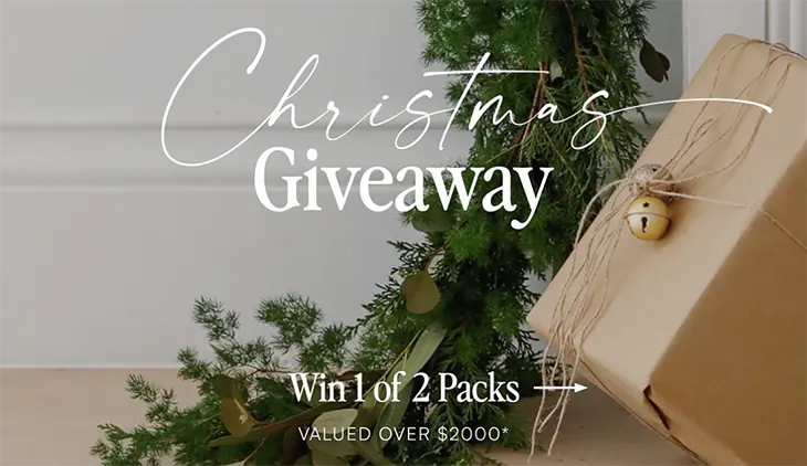 OZ Design Furniture - Win 1 of 2 Christmas Gift Packs!