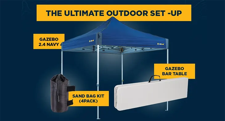 OZtrail - Win the Ultimate Outdoor Set-Up!
