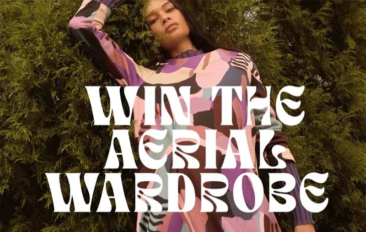 Obus - Win a limited edition Aerial wardrobe!