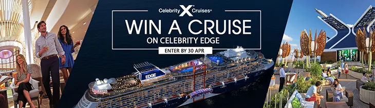 One More Sunset Travel - Win a Cruise onboard Celebrity Edge!
