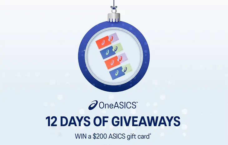 OneASICS - Win 1 of 12 Prizes!