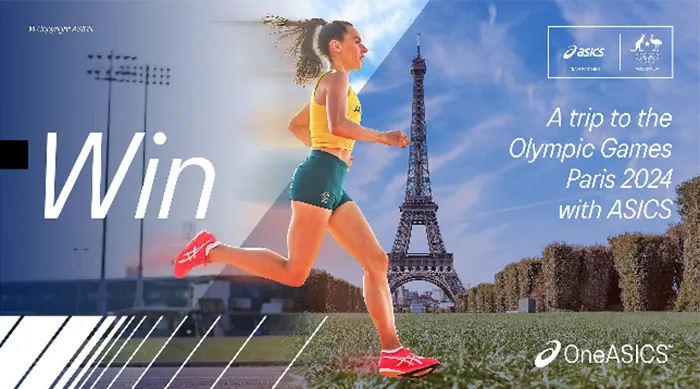 ASICS - Win a trip to the Paris Olympic Games!