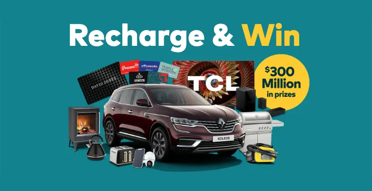 Optus - Win $300 Million in Prizes!