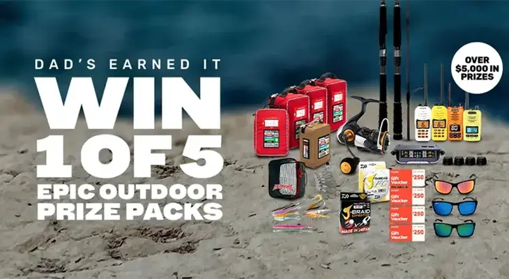 Oricom - Win 1 of 5 Outdoor prize packs!