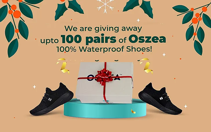 Oszea - Win 1 of 100 pairs of Shoes!