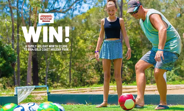 Out and About with Kids - Win a Big4 Family Gold Coast holiday!