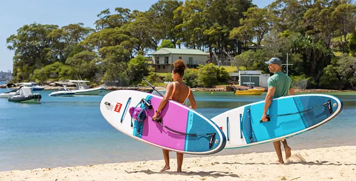 Out and About with Kids - Win a Stand-up Paddle Board!